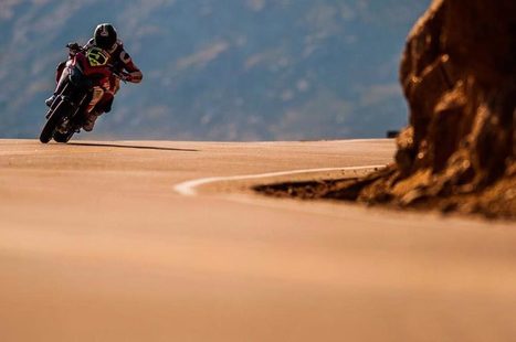 Carlin Dunne Switches to Lightning Motorcycles for Pikes Peak | Ductalk: What's Up In The World Of Ducati | Scoop.it