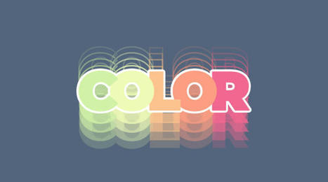 Trucos y consejos para usar colores de forma correcta  | TIC & Educación | Scoop.it