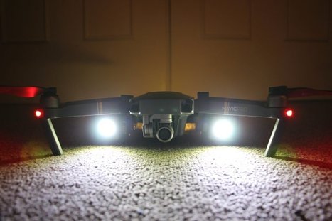 Lighting Up the Skies with Lume Cube | Remotely Piloted Systems | Scoop.it