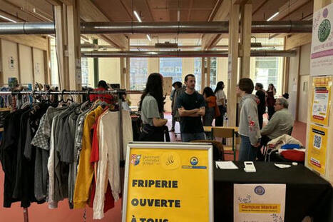 "Montrer que des alternatives aux vêtements neufs existent" : la mode écoresponsable mise à l'honneur au Palais Rameau à Lille | Université Catholique de Lille | Scoop.it
