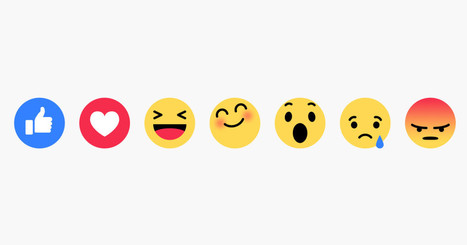 Facebook Tests Emoji Reactions to Fix Its ‘Dislike’ Problem | Empathy | Social Media and its influence | Scoop.it
