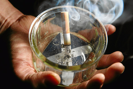 One in four adults in Tayside smokes - Evening Telegraph | In the news: data in the UK Data Service collection across the web | Scoop.it