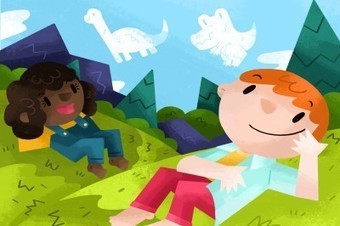 Ten ways to help kids fall in love with being outside | Creative teaching and learning | Scoop.it