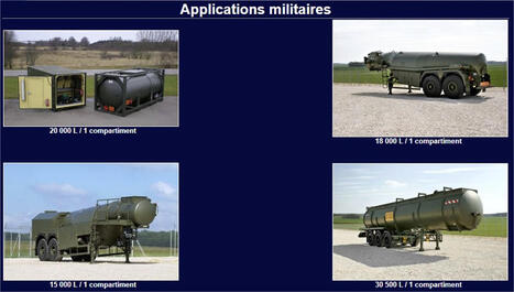 Le Service de l'Energie Opérationnelle achète des semi-remorques équipés d'une citerne chez Magyar | DEFENSE NEWS | Scoop.it