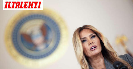 Melania Trump tyrm&auml;&auml; v&auml;itteet h&auml;nen ja Epsteinin v&auml;leist&auml; | 1Uutiset - Lukemisen t&auml;hden | Scoop.it