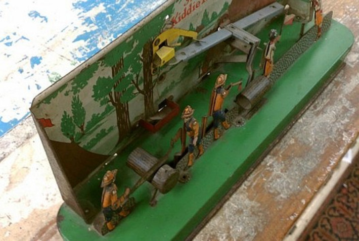 Wolverine's Kiddie Kampers & Other Tin Toys | Collectors' Blog | You Call It Obsession & Obscure; I Call It Research & Important | Scoop.it