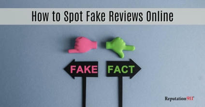 How to Spot Fake Reviews: 6 Red Flags to Look For | Business Reputation Management | Scoop.it