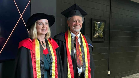 At 81-years old, Tasmanian Aboriginal elder Jim Everett graduates with Masters. | The Student Voice | Scoop.it