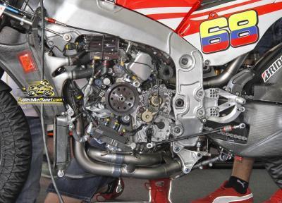 Deep Inside The Ducati MotoGP Bike | Ductalk: What's Up In The World Of Ducati | Scoop.it