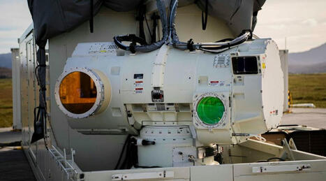 QinetiQ unveils Australia’s first high-power laser to boost defence against drone threats | LAD & C-UAS | Scoop.it