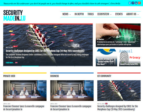 SECURITYMADEIN.LU is the main online source for cyber security in Luxembourg | eSkills | Luxembourg (Europe) | Scoop.it