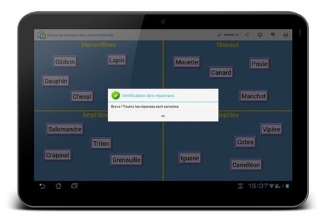 EtiGliss : Une application pour créer des exercices interactifs sur tablette Android | TICE et langues | Scoop.it