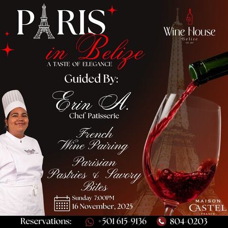 Paris in Belize @ Wine Hoiuse | Cayo Scoop!  The Ecology of Cayo Culture | Scoop.it
