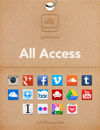 #jolidrive #startup #curation tool for your favorite #startup apps in the cloud #edtech20 #pln | IPAD, un nuevo concepto socio-educativo! | Scoop.it