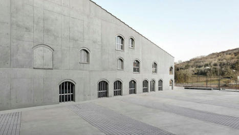 Dos au mur, le pôle culturel de Villerupt signé K Architectures | Chroniques d'architecture | La SELECTION du Web | CAUE des Vosges - www.caue88.com | Scoop.it