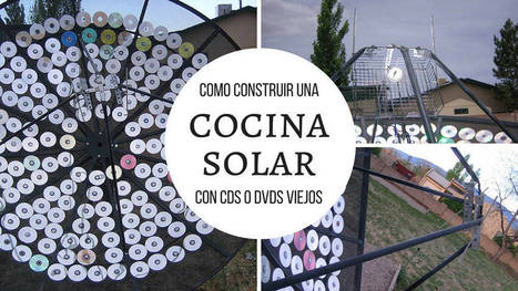 Cómo construir una cocina solar con CDs viejos | tecno4 | Scoop.it