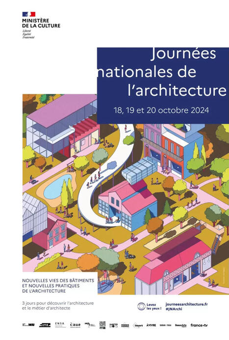 Les journées de l'architecture, nouvelles vies des bâtiments et nouvelles pratiques | Architecture - Construction | Scoop.it