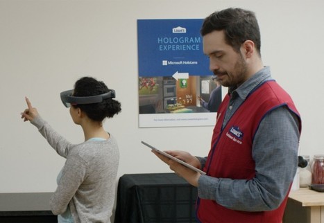 Come Microsoft HoloLens vi aiuterà ad arredare casa | Augmented World | Scoop.it