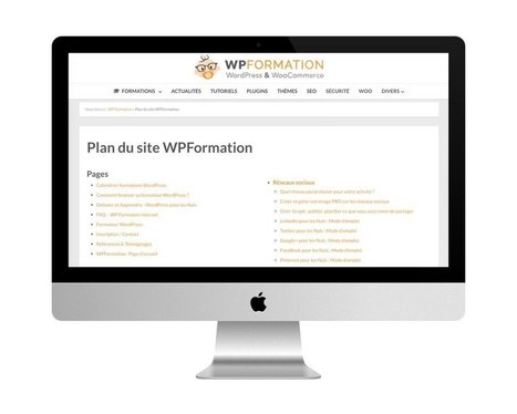 WordPress : Comment créer un plan de site (ou sitemap HTML) ? | WordPress France | Scoop.it