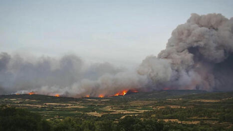 ‘Unprecedented’ wildfire in southern France driven by drought and climate change, officials say | Euronews | Operation Deimos | Scoop.it