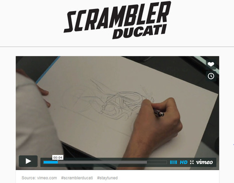 Video | Scrambler Ducati - Stay Tuned | Ductalk: What's Up In The World Of Ducati | Scoop.it