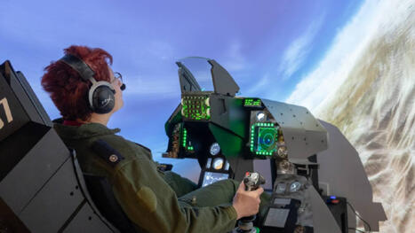 Ukraine receives first mobile F-16 simulators for pilot training | DEFENSE NEWS | Scoop.it