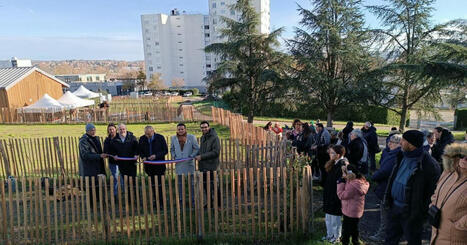 Métropole de Lyon. Ce projet vertueux de ferme urbaine pousse à Givors | Labo Cités - L'actualité de la politique de la ville en Auvergne-Rhône-Alpes | Scoop.it
