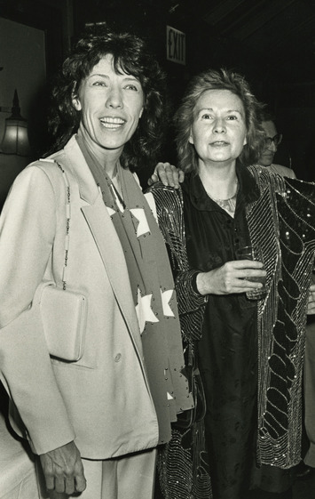 Lily Tomlin, Jane Wagner May Get Married After 42 Years Together | Herstory | Scoop.it