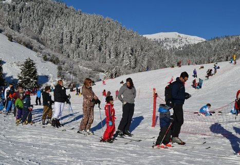 Payolle a enfin revêtu  son beau manteau blanc | Vallées d'Aure & Louron - Pyrénées | Scoop.it