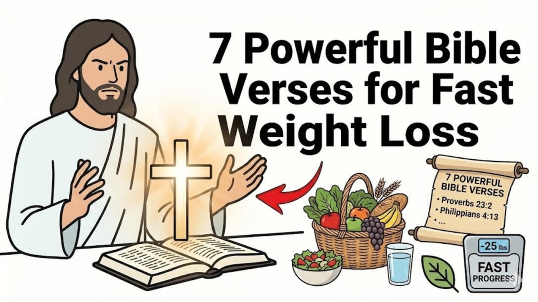 7 Powerful Bible Verses for Fast Weight Loss (B...