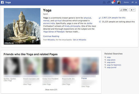 Emarketinglicious : "Qu'est-ce-que la recherche dans le graphe Facebook ?.. | Ce monde à inventer ! | Scoop.it