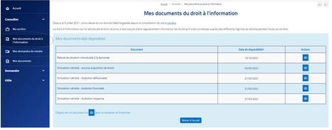 Vous souhaitez estimer votre future retraite ? Le service en ligne « M@rel » vous permet d’estimer vos futurs droits à la retraite, à tout âge, en un clic | Veille juridique du CDG13 | Scoop.it