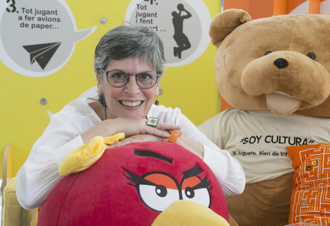 “Amb el joc et poses en actitud i ganes de fer-ho bé” | Pepa Masó | BARCELONA | Societat | El Punt Avui | Notícia | CRP Sant Martí | Scoop.it