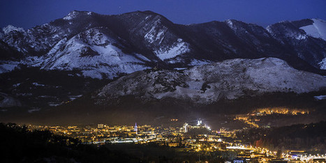 "NightScapades" à Lourdes : l'oeil des photographes sur la magie de la nuit | Agence Touristique des Vallées de Gavarnie | Scoop.it