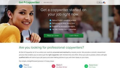 8 Must-Have Tips for Writing Landing Page Copy That Converts | Public Relations & Social Marketing Insight | Scoop.it