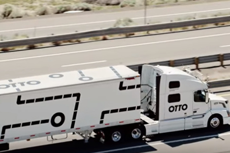 Self-Driving Truck’s First Mission: A 120-Mile Beer Run | Public Relations & Social Marketing Insight | Scoop.it