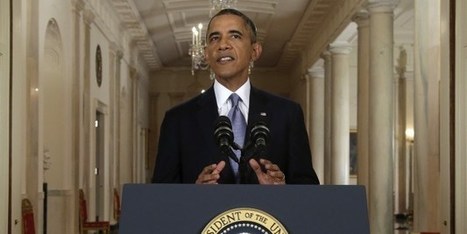 Barack Obama lâche définitivement François Hollande et sa guerre | ACTUALITÉ | Scoop.it