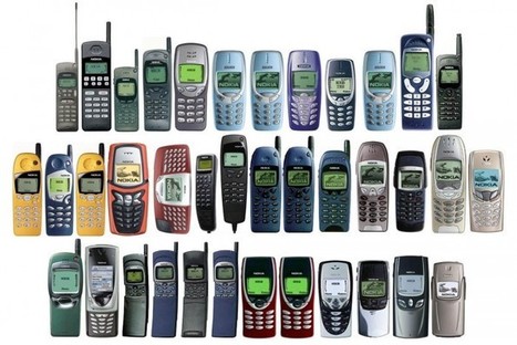 Breve historia de la telefonía móvil: del teletrófono al “Ola ke ase” | tecno4 | Scoop.it