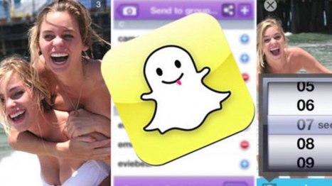 Snapchat schlampen auf Snapchat Teen