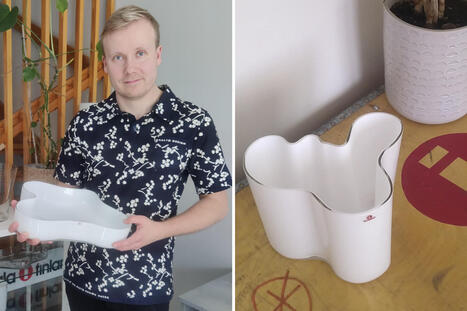 Joni kelpuuttaa Alvar ja Aino Aalto -kokoelmaansa vain harvinaisuuksia | 1Uutiset - Lukemisen t&auml;hden | Scoop.it