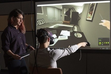 Virtual reality may encourage empathic behavior | Augmented, Alternate and Virtual Realities in Education | Scoop.it
