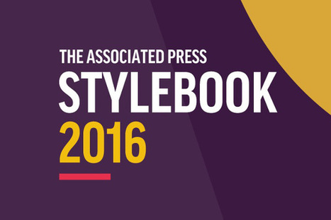 5 AP style changes PR pros should know | PR Daily | Public Relations & Social Marketing Insight | Scoop.it