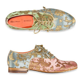 Venice and Fashion Santoni + Rubelli capsule collection | Good Things From Italy - Le Cose Buone d'Italia | Scoop.it