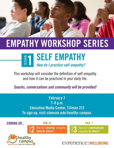 Empathy Workshop Series Session 1: Self Empathy | Teaching Empathy | Scoop.it