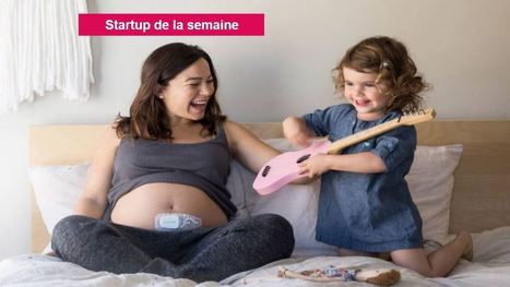 Bloomlife, l'objet connecté qui mesure les contractions des "mamans" | UseNum - Santé | Scoop.it