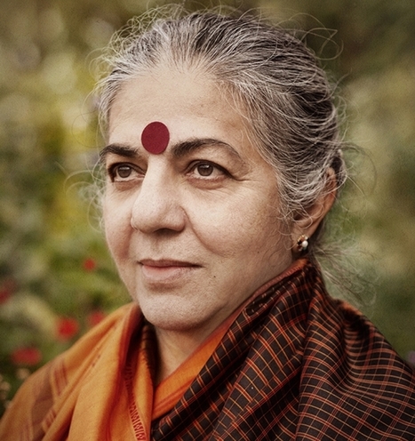 Vandana Shiva : « La démocratie a été piratée par les milliardaires » | KILUVU | Scoop.it