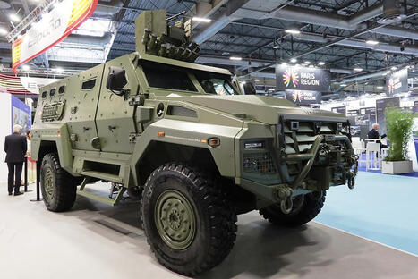 Eurosatory 2026 &ndash; VAMTAC AX4, the new 17 tonnes MRAP from Spain, courtesy UROVESA | DEFENSE NEWS | Scoop.it