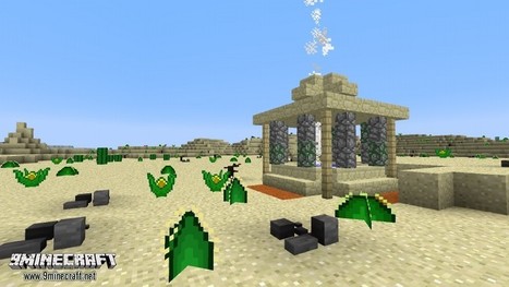 Living Deserts Mod 1 9 1 1 9 1 8 9 Minecraft