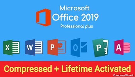 Microsoft Office 2019 Highly Compressed