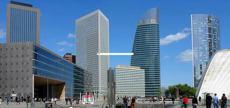 La D&eacute;fense : pr&egrave;s de 900.000 m&sup2; de bureaux susceptibles d&rsquo;&ecirc;tre transform&eacute;s | Urbanisme - Am&eacute;nagement | Scoop.it